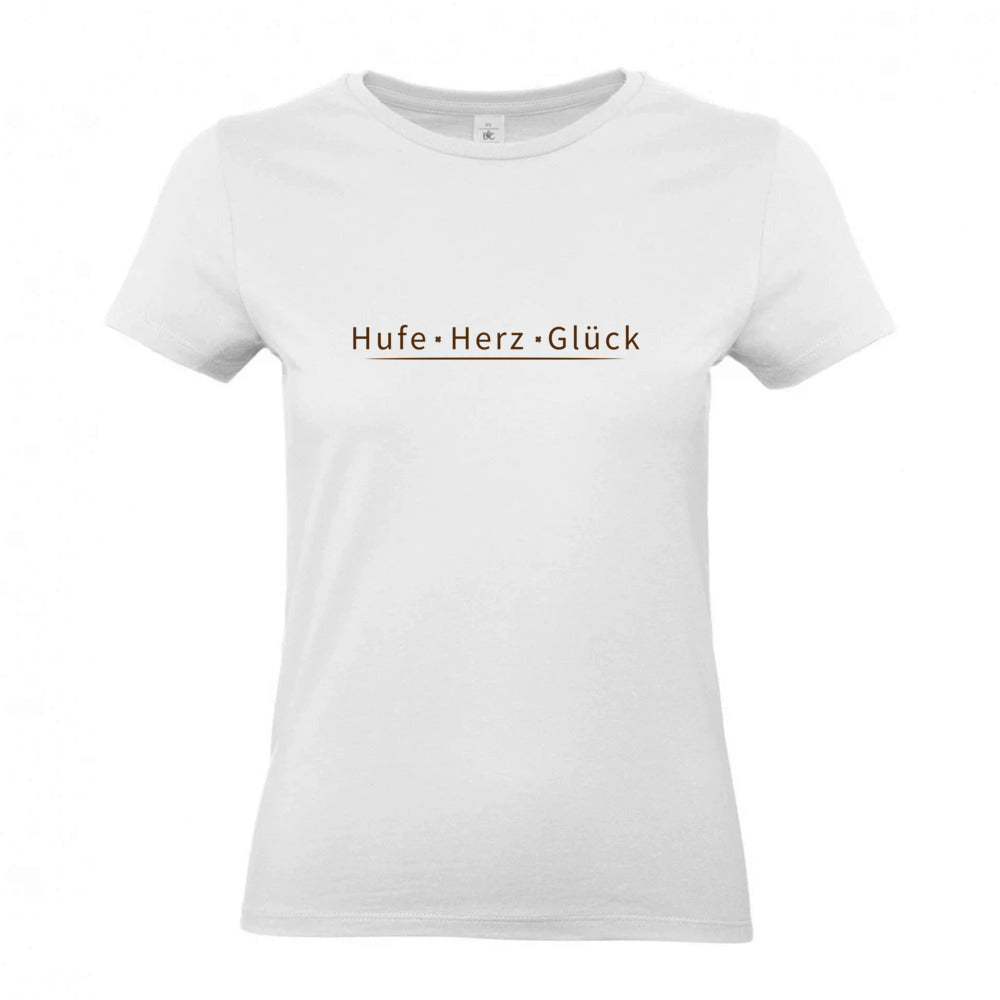 Reiterliebe - T-Shirt für Damen
