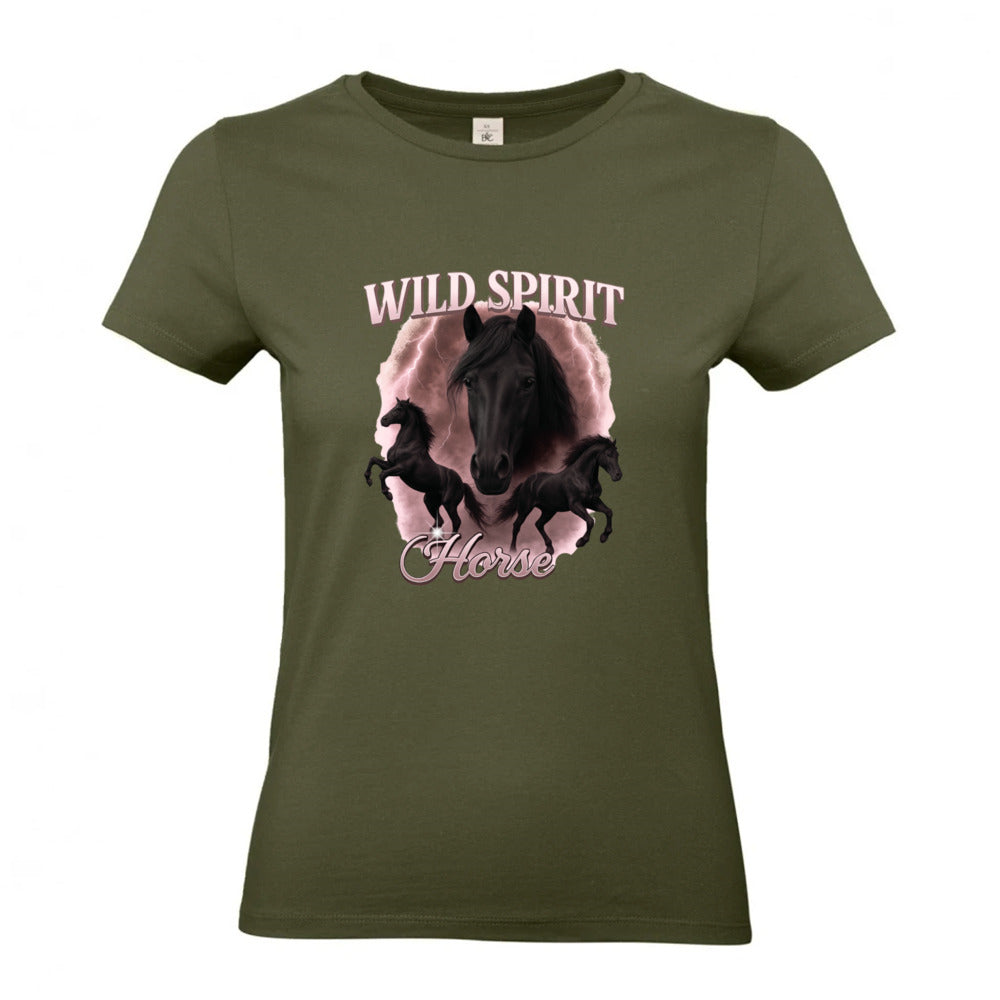 Wild Spirit - T-Shirt für Damen
