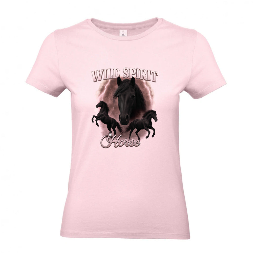 Wild Spirit - T-Shirt für Damen