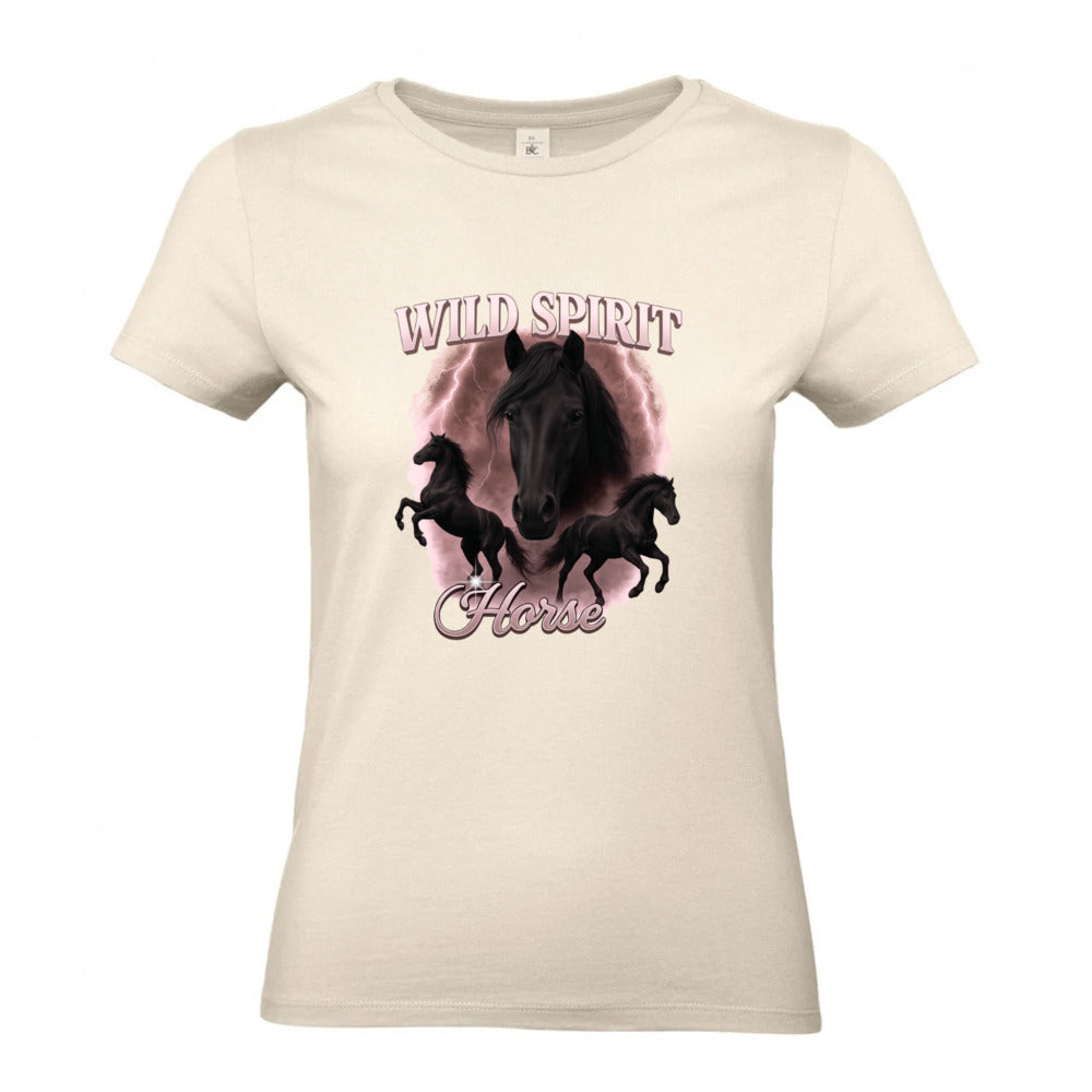 Wild Spirit - T-Shirt für Damen