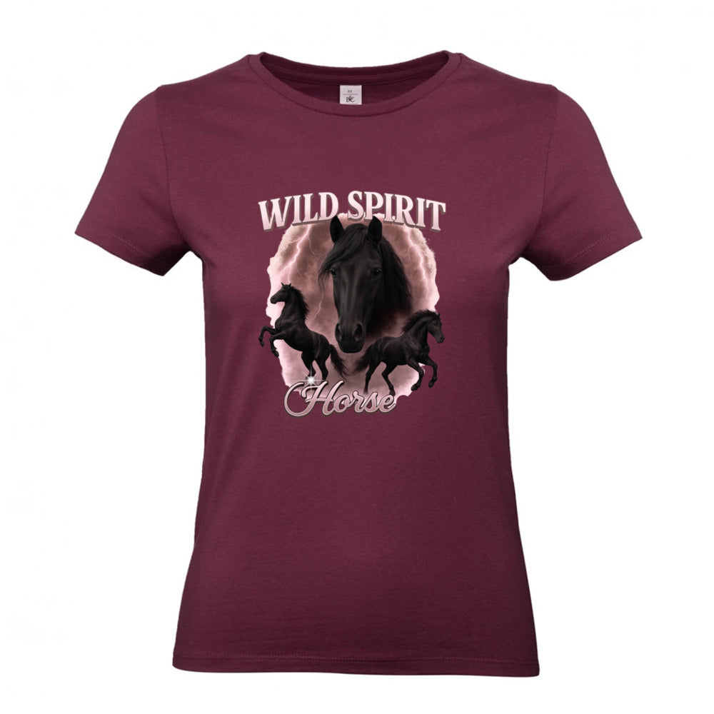 Wild Spirit - T-Shirt für Damen