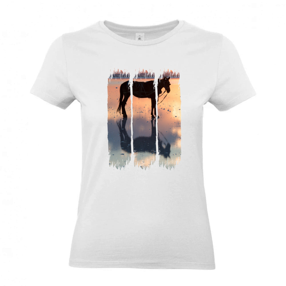Magic Sunset - T-Shirt für Damen