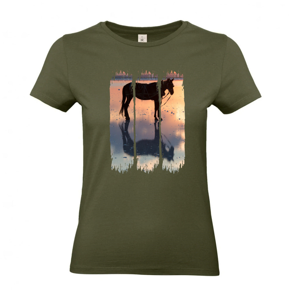 Magic Sunset - T-Shirt für Damen