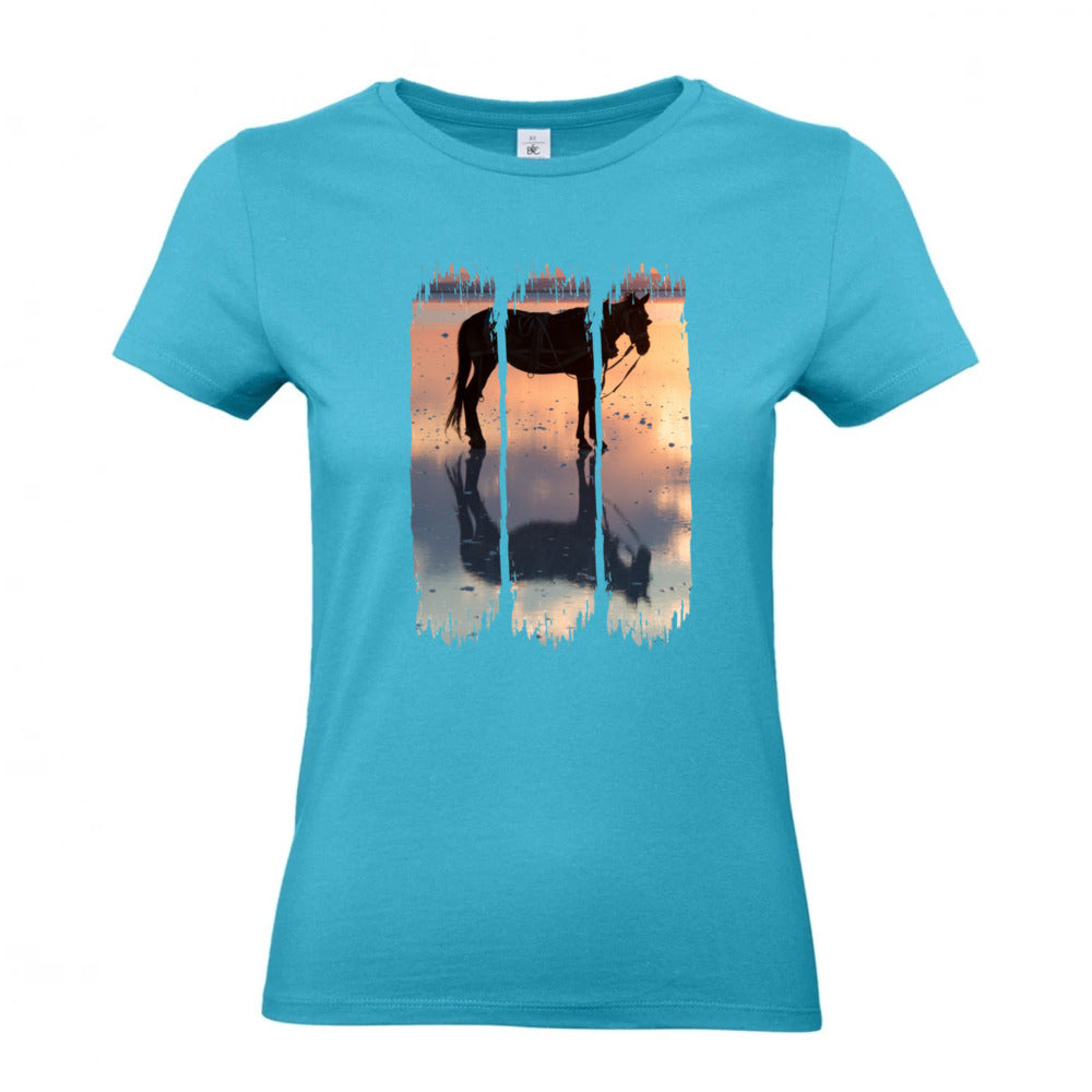 Magic Sunset - T-Shirt für Damen