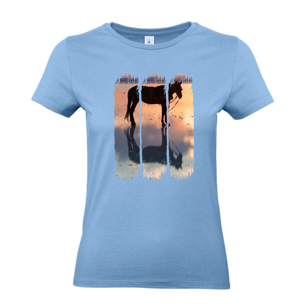 Magic Sunset - T-Shirt für Damen