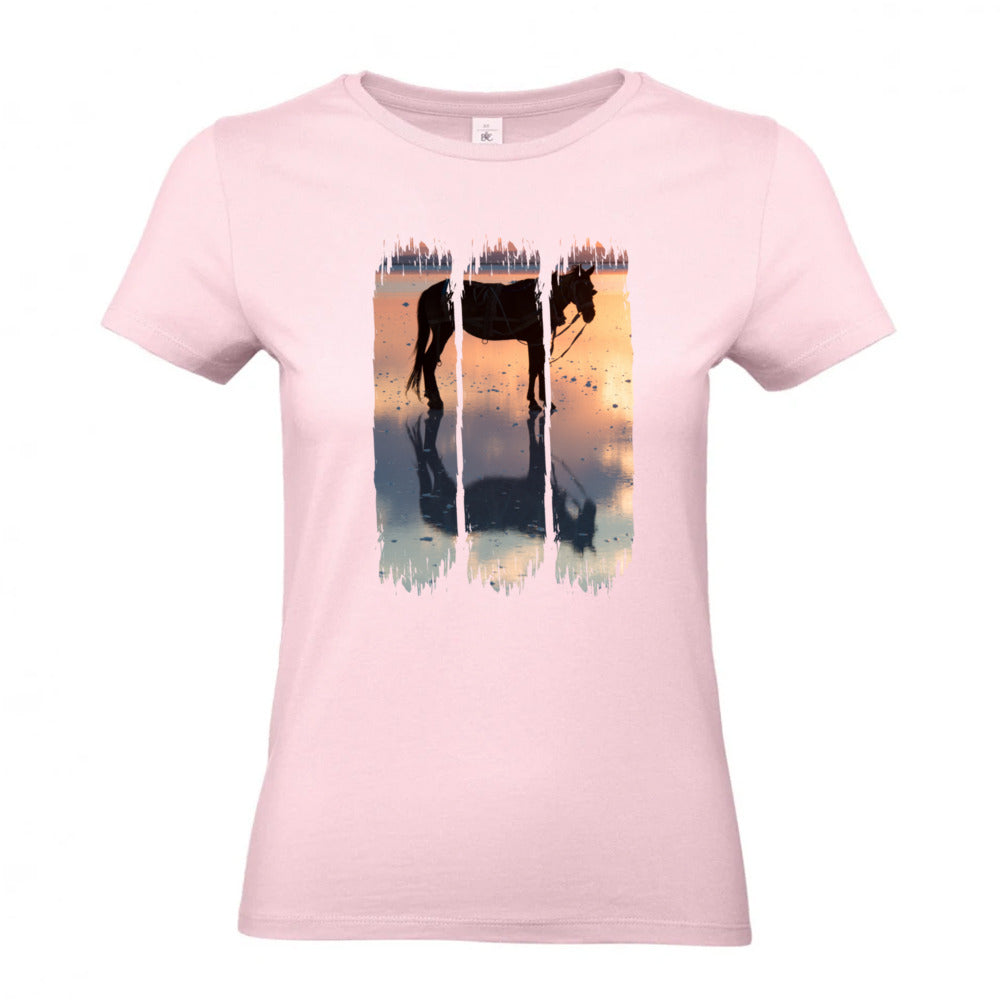 Magic Sunset - T-Shirt für Damen
