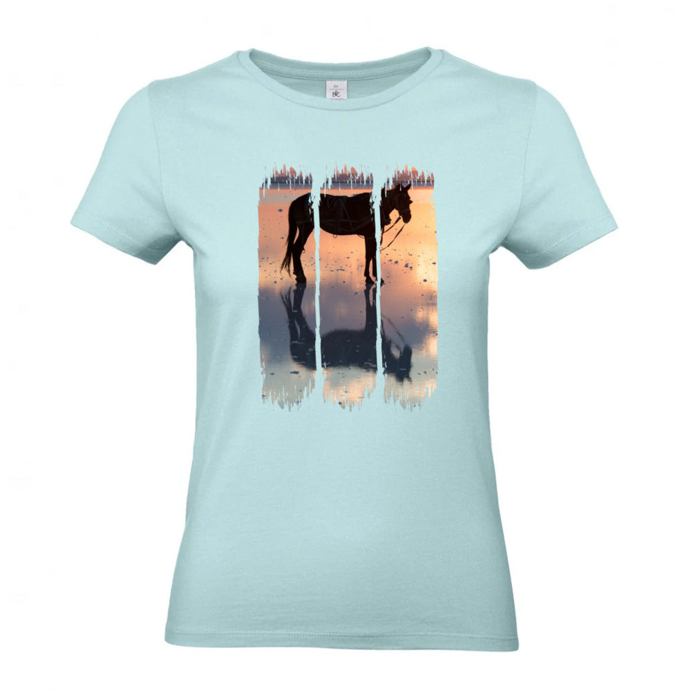 Magic Sunset - T-Shirt für Damen