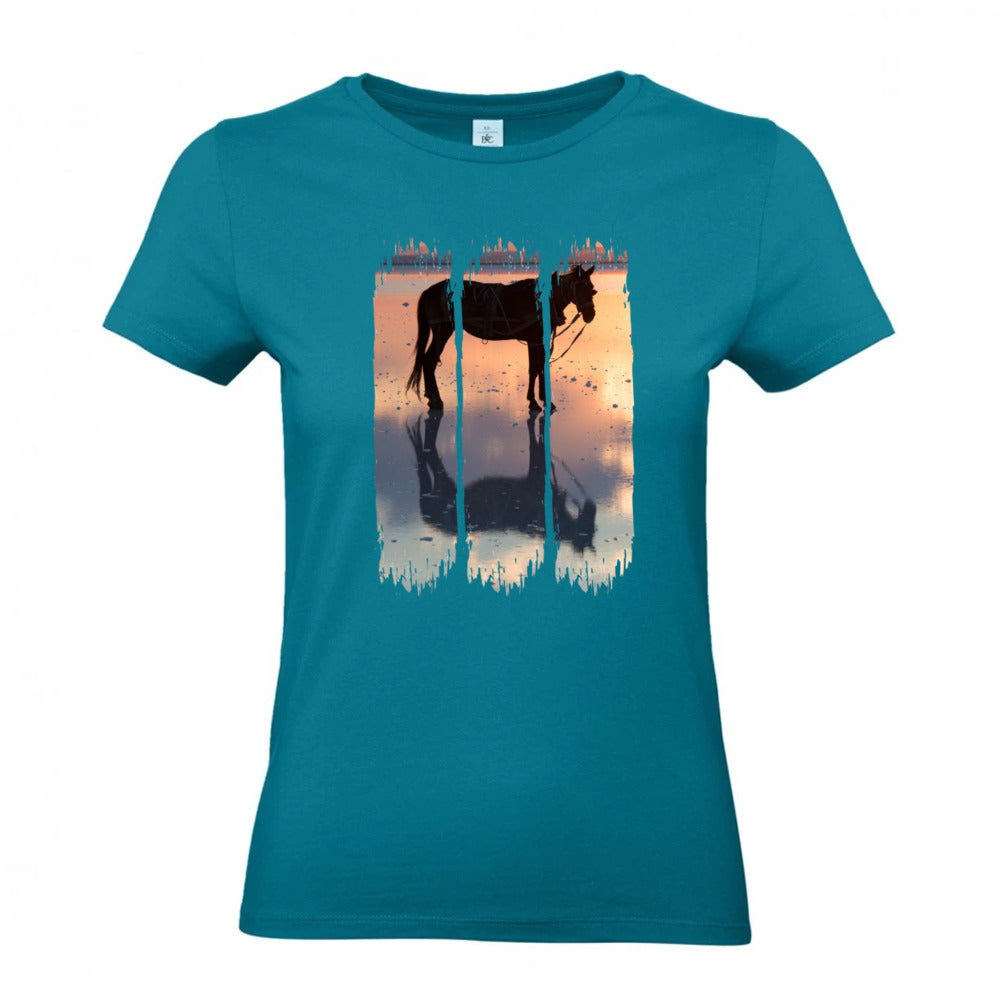 Magic Sunset - T-Shirt für Damen