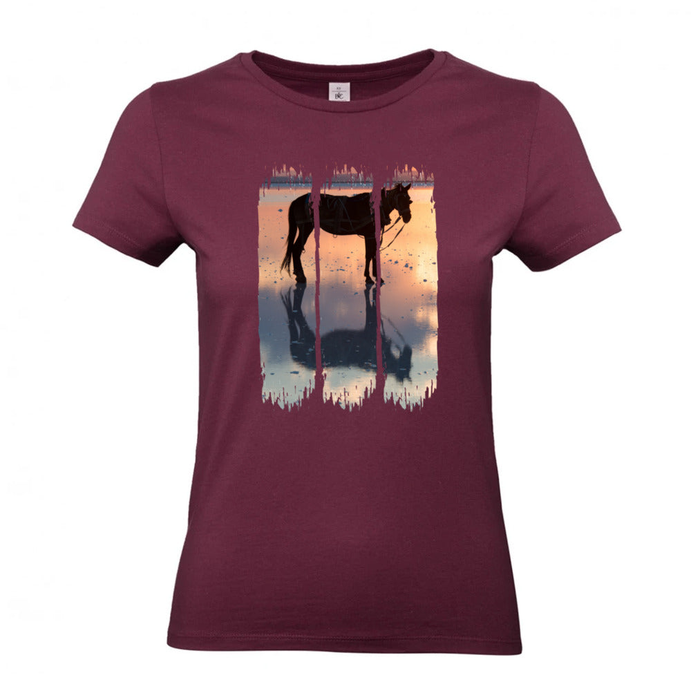 Magic Sunset - T-Shirt für Damen