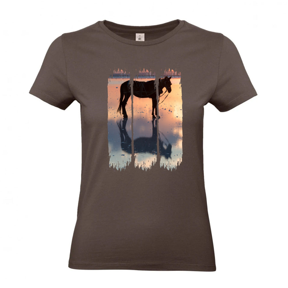 Magic Sunset - T-Shirt für Damen