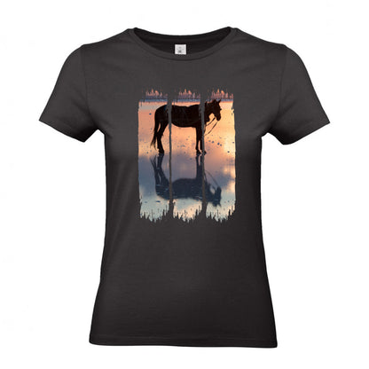 Magic Sunset - T-Shirt für Damen