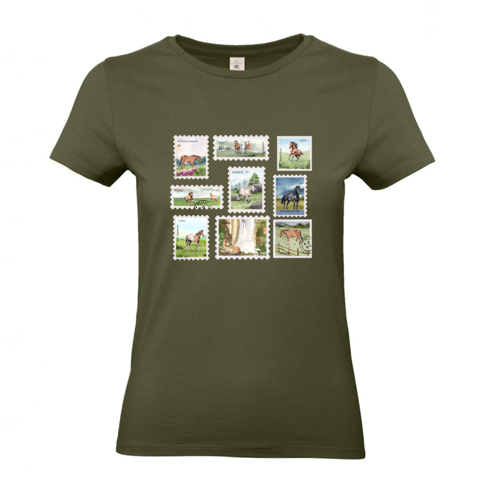 Pferdepost - T-Shirt für Damen