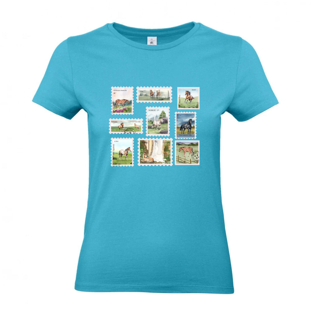 Pferdepost - T-Shirt für Damen
