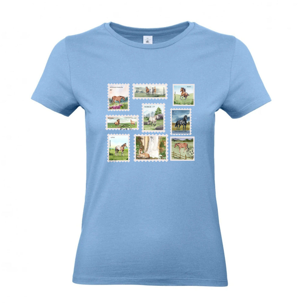 Pferdepost - T-Shirt für Damen