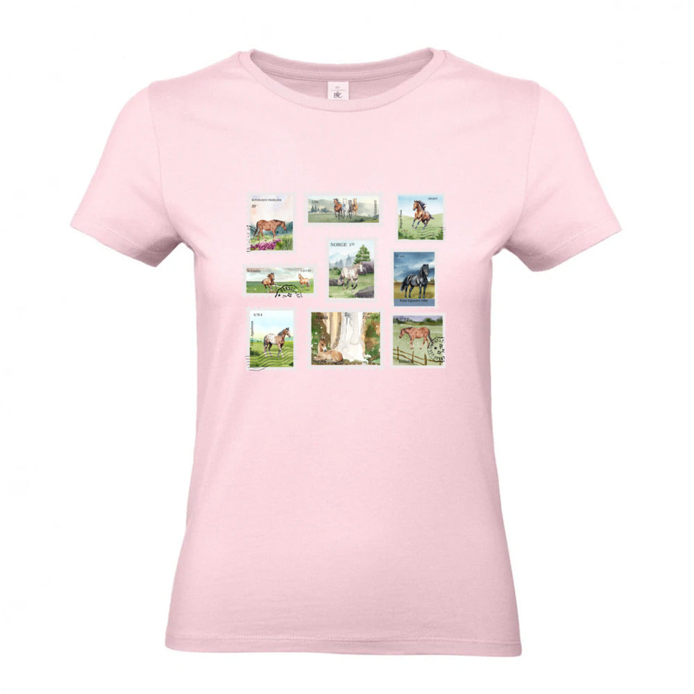 Pferdepost - T-Shirt für Damen