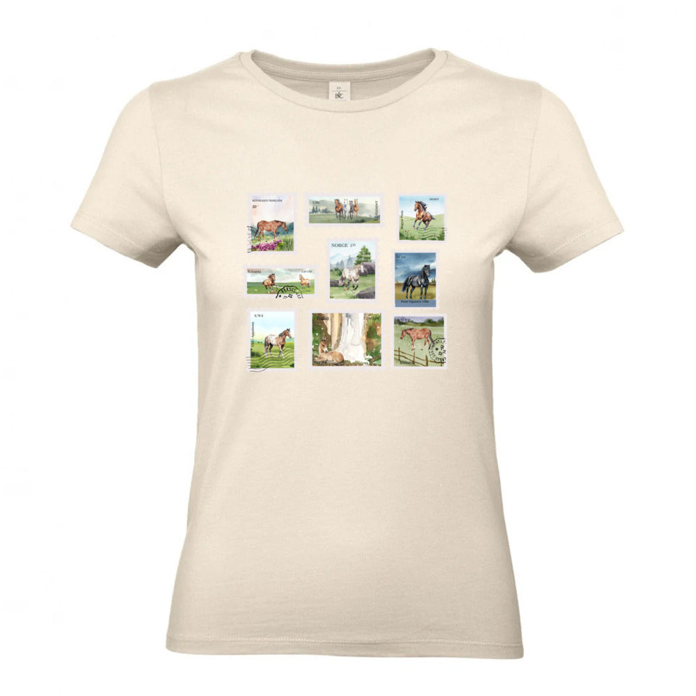 Pferdepost - T-Shirt für Damen