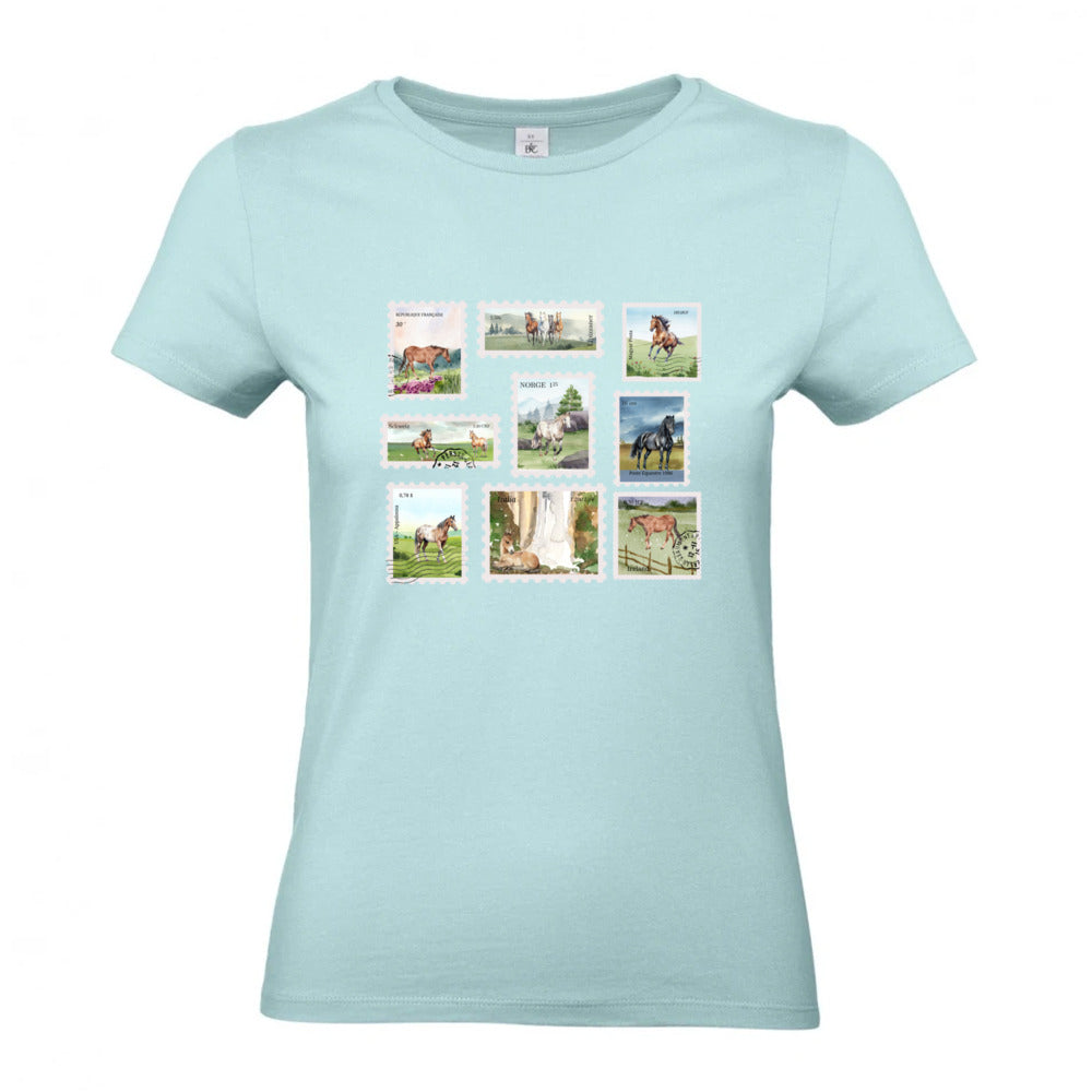 Pferdepost - T-Shirt für Damen