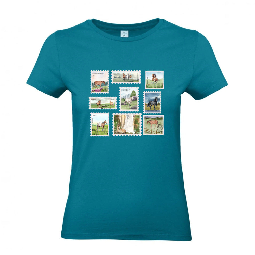 Pferdepost - T-Shirt für Damen