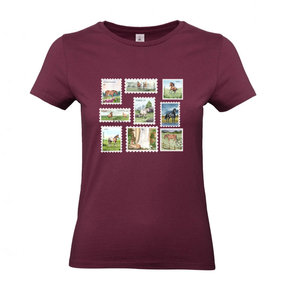 Pferdepost - T-Shirt für Damen