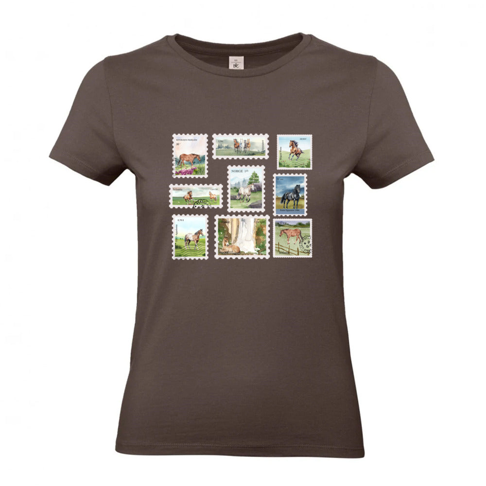 Pferdepost - T-Shirt für Damen