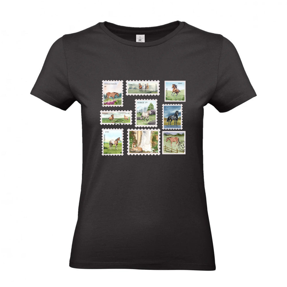 Pferdepost - T-Shirt für Damen