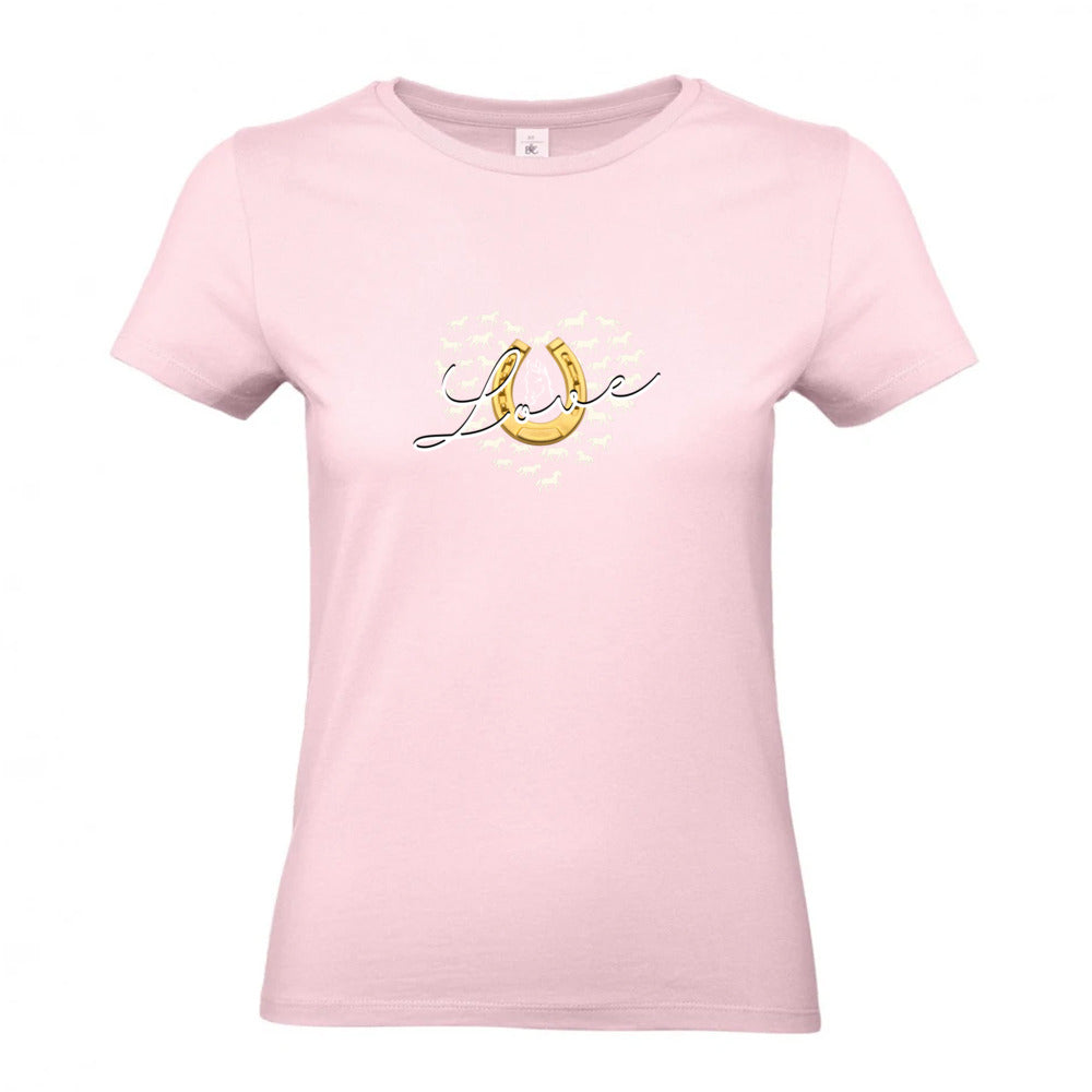 Hufeisenliebe - T-Shirt für Damen