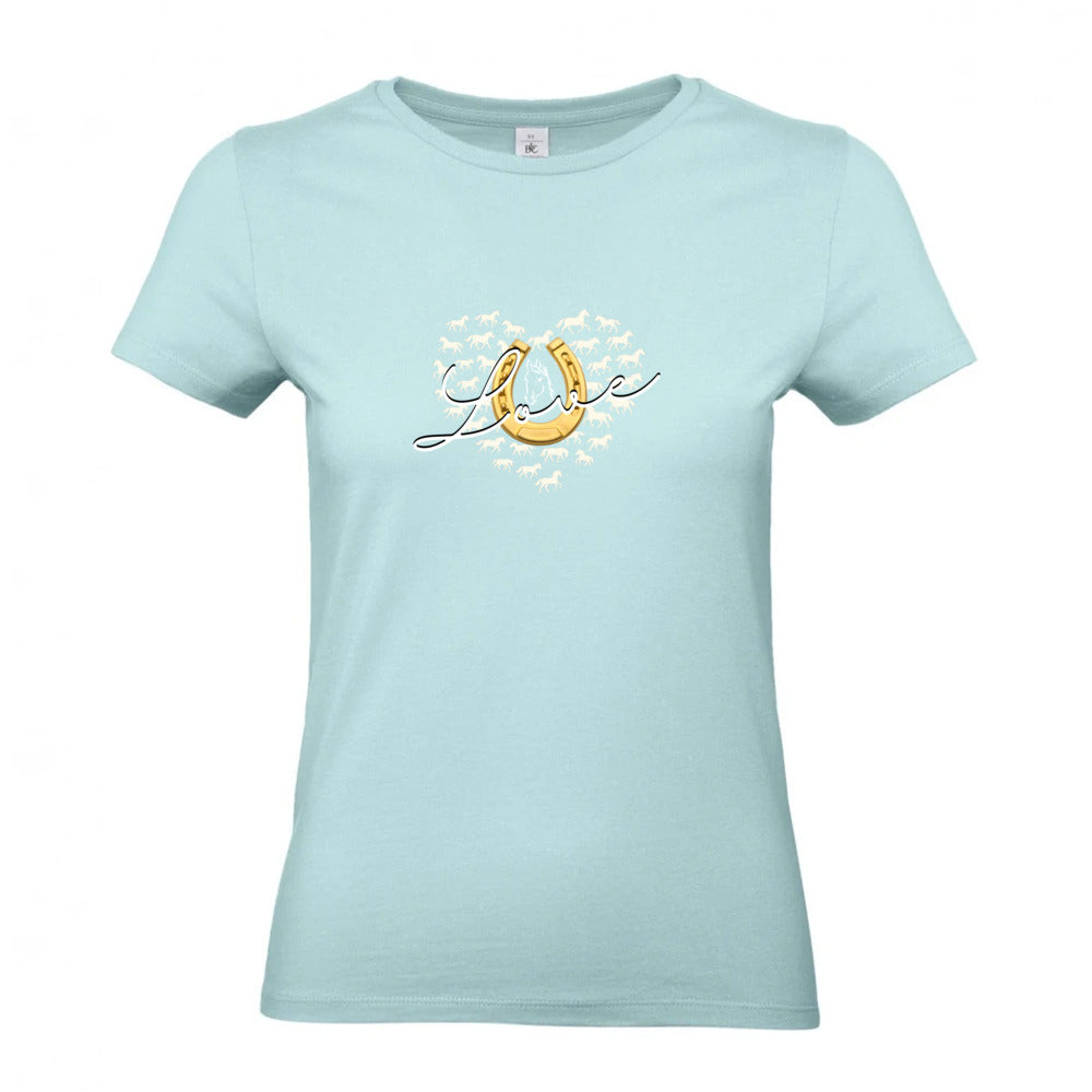Hufeisenliebe - T-Shirt für Damen