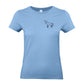 Eleganz mit Herz - T-Shirt für Damen