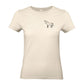 Eleganz mit Herz - T-Shirt für Damen