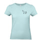 Eleganz mit Herz - T-Shirt für Damen