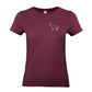 Eleganz mit Herz - T-Shirt für Damen