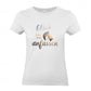 Glück - T-Shirt für Damen