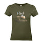 Glück - T-Shirt für Damen