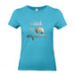 Glück - T-Shirt für Damen