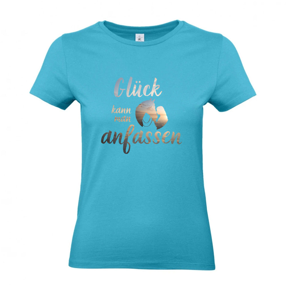 Glück - T-Shirt für Damen