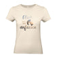 Glück - T-Shirt für Damen