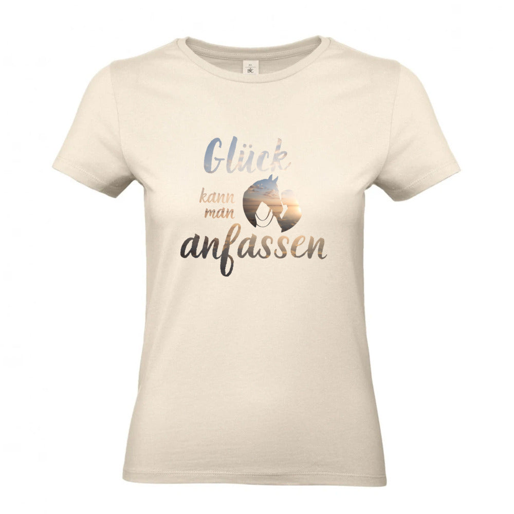 Glück - T-Shirt für Damen