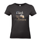 Glück - T-Shirt für Damen