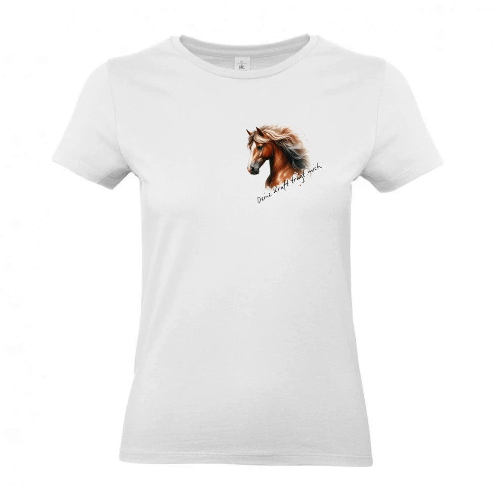 Kraft - T-Shirt für Damen