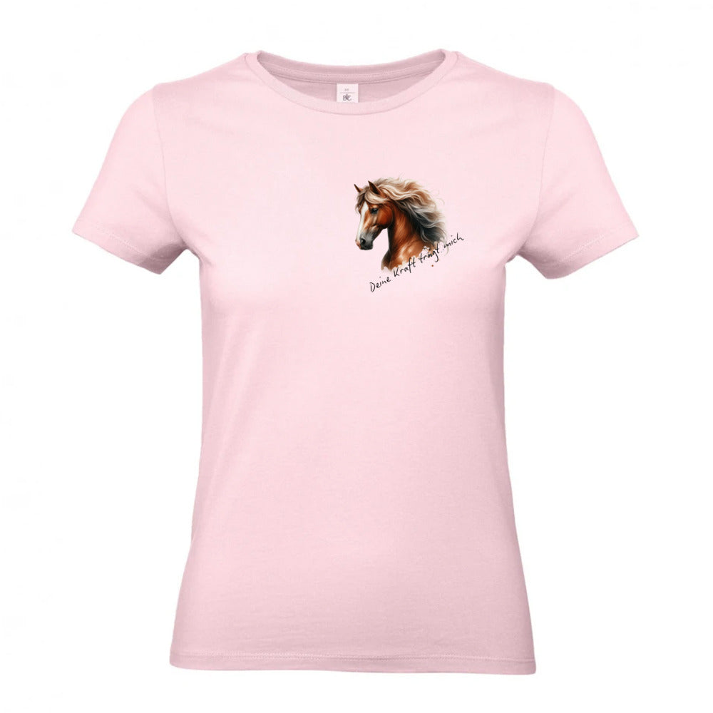 Kraft - T-Shirt für Damen