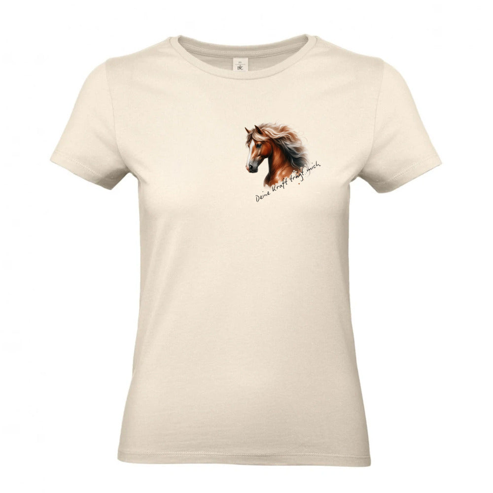 Kraft - T-Shirt für Damen