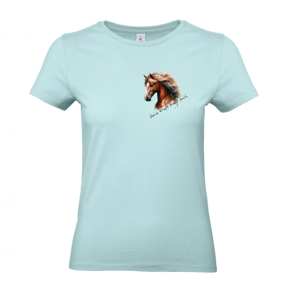 Kraft - T-Shirt für Damen