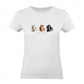 Horse Love - T-Shirt für Damen