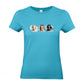 Horse Love - T-Shirt für Damen