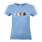 Horse Love - T-Shirt für Damen