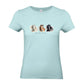 Horse Love - T-Shirt für Damen
