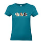 Horse Love - T-Shirt für Damen
