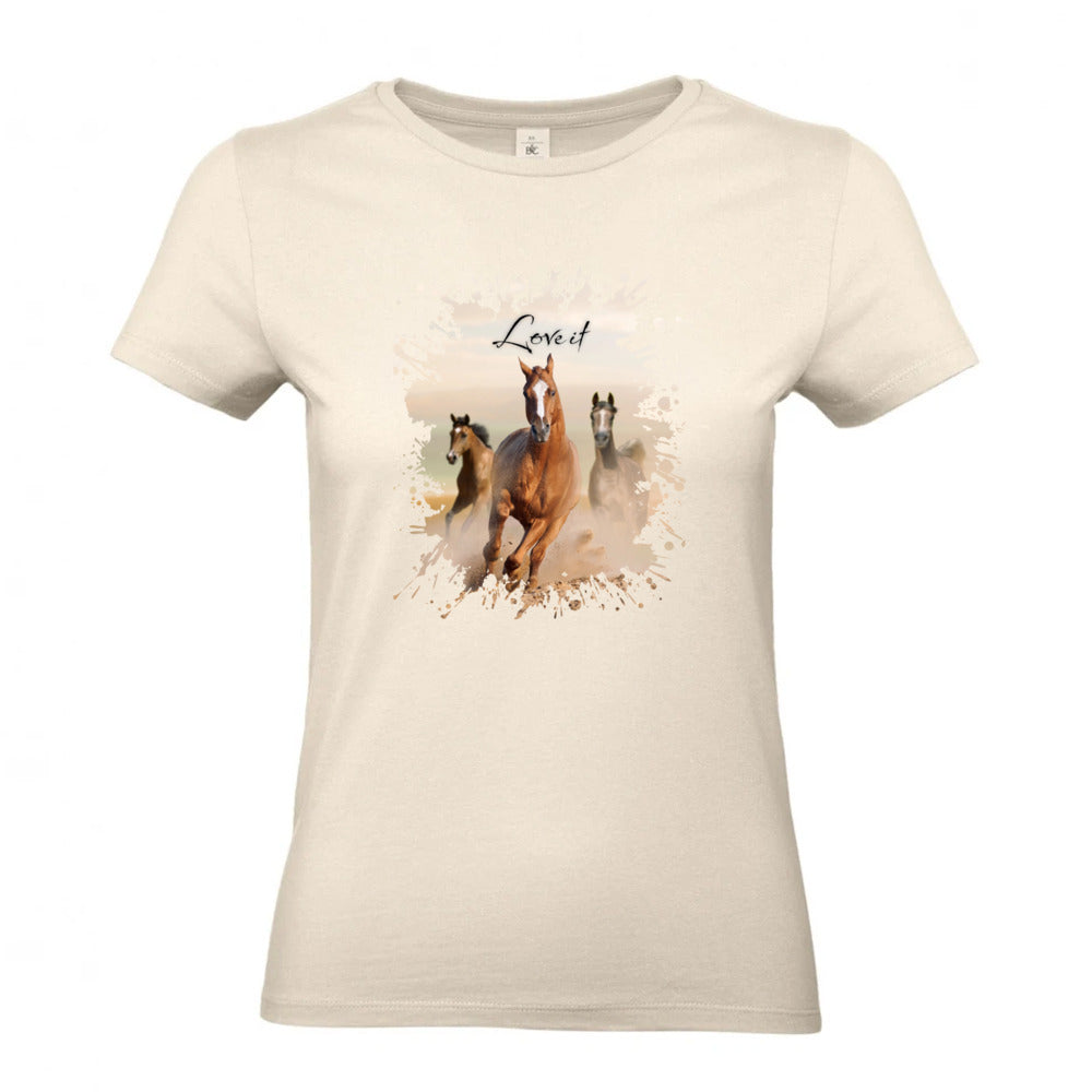 Pferdepower - T-Shirt für Damen