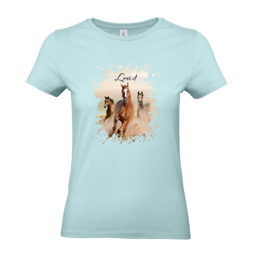 Pferdepower - T-Shirt für Damen