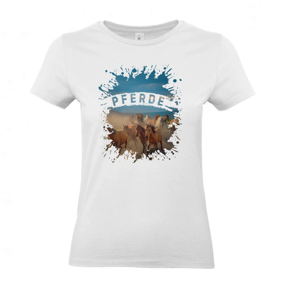 Wild & Frei- T-Shirt für Damen